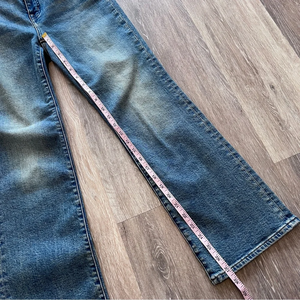 Madewell curvy kick out‎ jeans